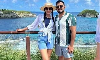Amir Mahomed Omar em viagem