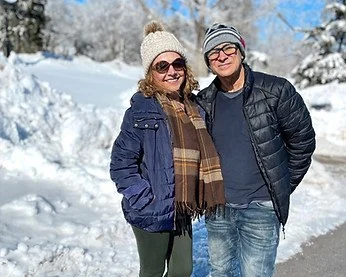 Cleuza Carneiro em viagem