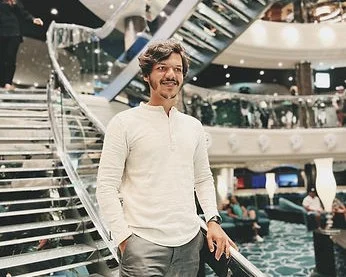 Matheus Oliveira em viagem
