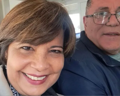 Valéria Albuquerque em viagem