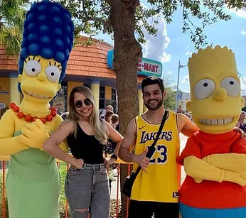 Wellington Matos em viagem