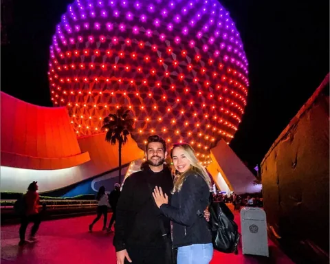 Wellington Matos em viagem