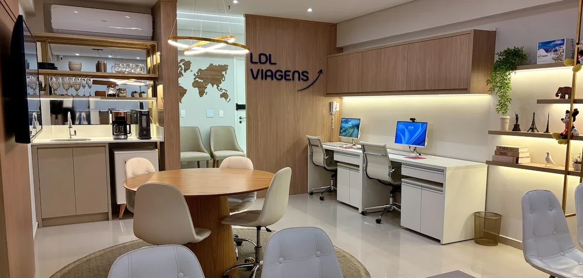 Sede da LDL Viagens em São José dos Campos